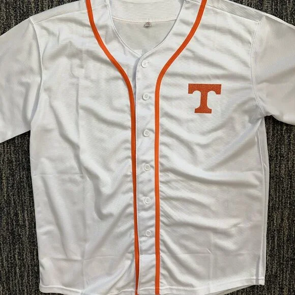 NEW Wallen Tennessee Vols Baseball Jersey - Picture 4 of 8